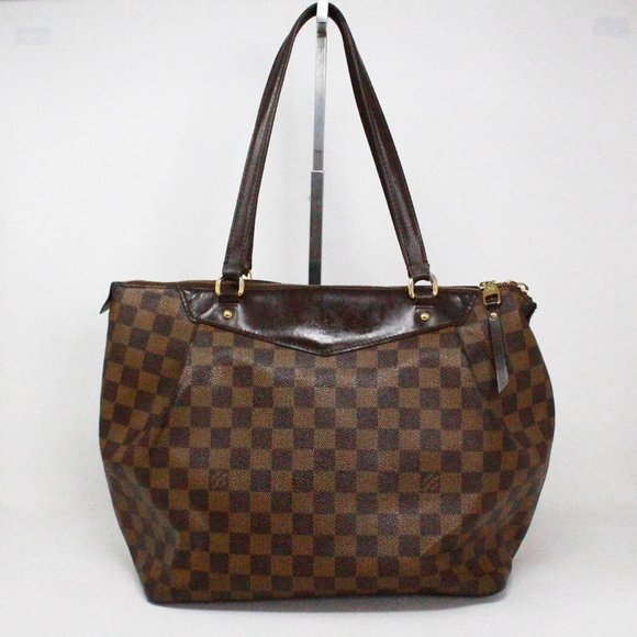 LOUIS VUITTON #42308 Damier Ebene Westminister GM Bag - Picture 1 of 10